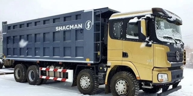 Самосвал грузовой Shacman (Shaanxi) X3000, 2022